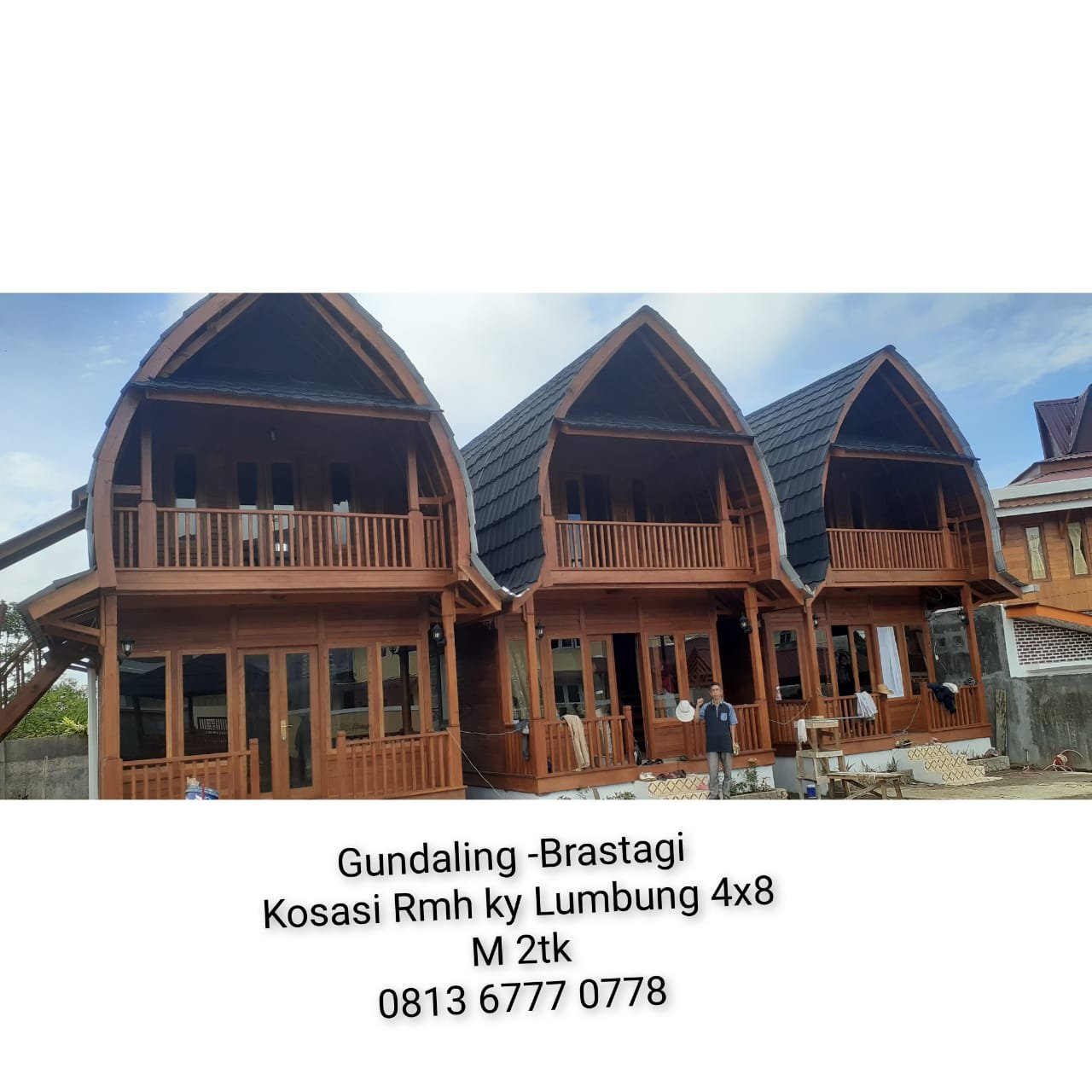 Rumah Kayu Lumbung