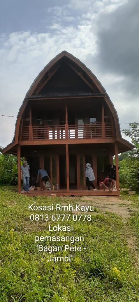 Rumah Kayu Lumbung